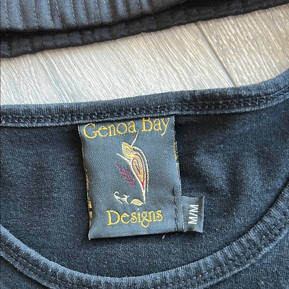 Copper Quilted Blazer and tee - Picture 5 of 12